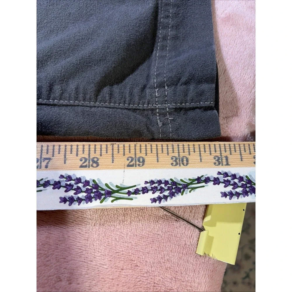 Royal Robbin's Gray Cotton/ Spandex Hiking Pants. Boot Cut. Sz 4